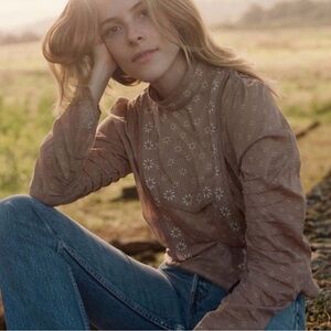 Doen Remy blouse size small